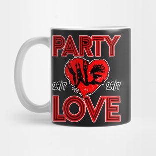 Party We Love Mug